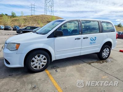 2014 DODGE GRAND CARAVAN SE 2C4RDGBG7ER167693 - główne zdjęcie licytacji z USA - miniatura