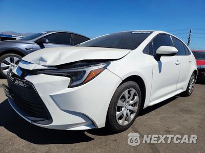 2024 TOYOTA COROLLA HYBRID LE JTDBCMFE3R3043706 - główne zdjęcie licytacji z USA - miniatura