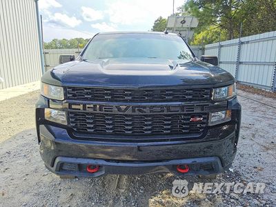 Piąte zdjęcie samochodu w środku: 2021 CHEVROLET SILVERADO K1500 TRAIL BOSS CUSTOM VIN:1GCPYCEF4MZ159658 - miniatura