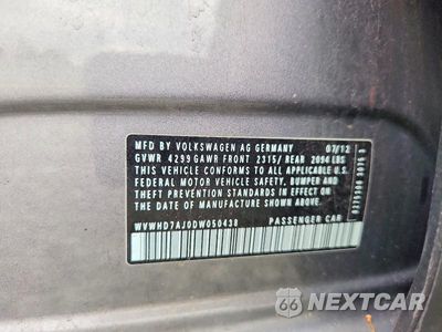 Zdjęcie 12 z 12 samochodu: 2013 VOLKSWAGEN GTI VIN:WVWHD7AJ0DW050438 - miniatura
