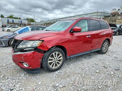 2015 NISSAN PATHFINDER S 5N1AR2MN7FC605387 - główne zdjęcie licytacji z USA - miniatura