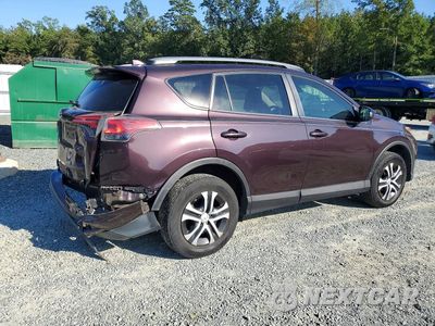 Trzecie zdjęcie samochodu z tyłu: 2017 TOYOTA RAV4 LE VIN:2T3ZFREV2HW321026 - miniatura