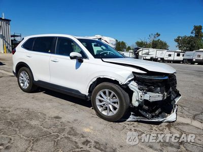 Czwarte zdjęcie samochodu z boku: 2024 HONDA CR-V EX VIN:2HKRS4H47RH423528 - miniatura