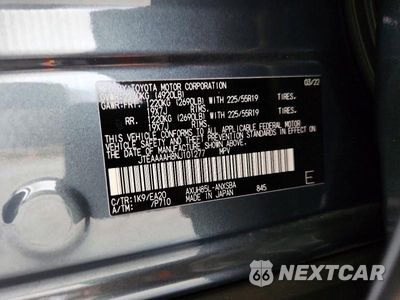 Zdjęcie 14 z 14 samochodu: 2022 TOYOTA VENZA LIMITED VIN:JTEAAAAH8NJ101277 - miniatura