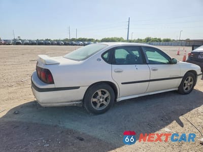 Trzecie zdjęcie samochodu z tyłu: 2003 CHEVROLET IMPALA LS VIN:2G1WH55K939362535 - miniatura