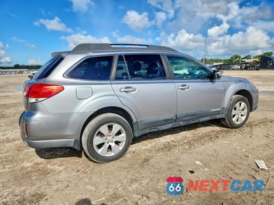 Trzecie zdjęcie samochodu z tyłu: 2010 SUBARU OUTBACK 2.5I PREMIUM VIN:4S4BRBCC4A3323835 - miniatura