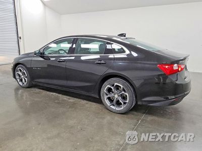 Drugie zdjęcie samochodu z przodu: 2023 CHEVROLET MALIBU LT VIN:1G1ZD5ST2PF150496 - miniatura