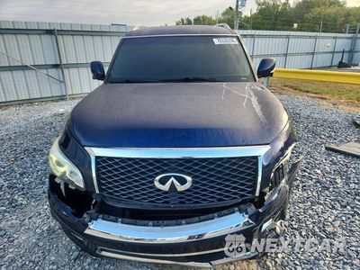 Piąte zdjęcie samochodu w środku: 2017 INFINITI QX80 BASE VIN:JN8AZ2NE0H9156917 - miniatura