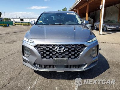 Piąte zdjęcie samochodu w środku: 2019 HYUNDAI SANTA FE SE VIN:5NMS2CAD5KH120059 - miniatura