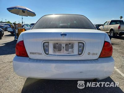 Zdjęcie 6 z 12 samochodu: 2006 NISSAN SENTRA 1.8 VIN:3N1CB51D46L474862 - miniatura