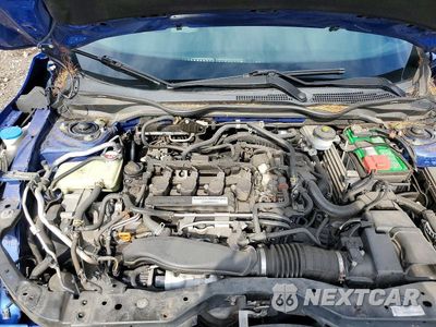 Zdjęcie 11 z 12 samochodu: 2017 HONDA CIVIC EXL VIN:SHHFK7H77HU401135 - miniatura
