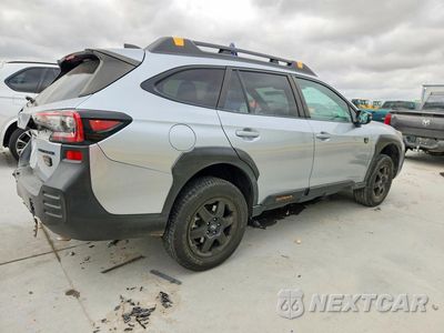 Trzecie zdjęcie samochodu z tyłu: 2023 SUBARU OUTBACK WILDERNESS VIN:4S4BTGUD6P3118807 - miniatura