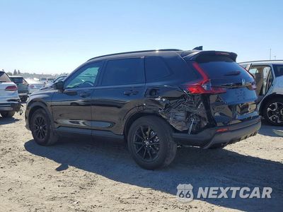 Drugie zdjęcie samochodu z przodu: 2026 HONDA CR-V SPORT VIN:5J6RS5H53TL030086 - miniatura