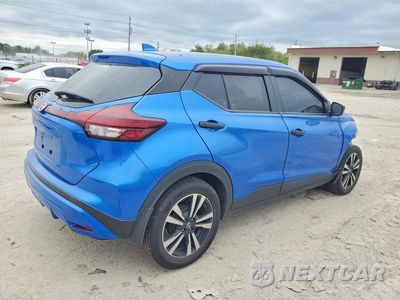 Trzecie zdjęcie samochodu z tyłu: 2021 NISSAN KICKS S VIN:3N1CP5BV5ML545850 - miniatura