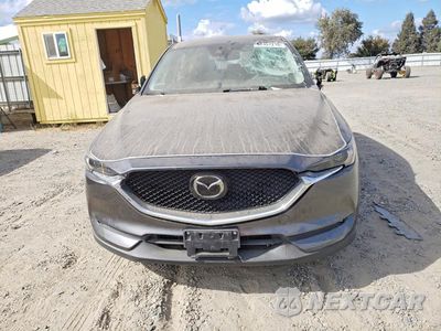 Piąte zdjęcie samochodu w środku: 2020 MAZD CX-5 GRAND VIN:JM3KFADMXL0793202 - miniatura