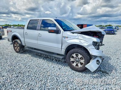 Czwarte zdjęcie samochodu z boku: 2013 FORD F150 SUPERCREW VIN:1FTFW1EF8DFB06890 - miniatura