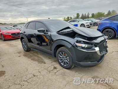 Czwarte zdjęcie samochodu z boku: 2025 MAZDA CX-30 VIN:3MVDMBAM7SM800344 - miniatura
