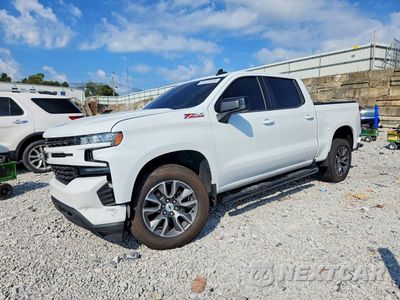 2021 CHEVROLET SILVERADO K1500 RST 3GCUYEED0MG476110 - główne zdjęcie licytacji z USA - miniatura