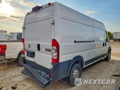 Trzecie zdjęcie samochodu z tyłu: 2022 RAM PROMASTER 2500 DELIVERY VAN VIN:3C6LRVDG3NE110327 - miniatura