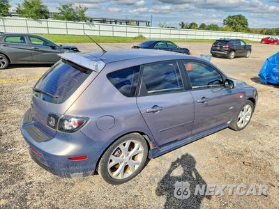 Trzecie zdjęcie samochodu z tyłu: 2008 MAZDA 3 HATCHBACK VIN:JM1BK343781875350 - miniatura