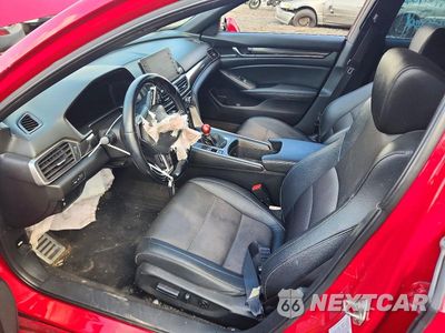 Zdjęcie 7 z 12 samochodu: 2019 HONDA ACCORD SPORT VIN:1HGCV2E33KA003213 - miniatura