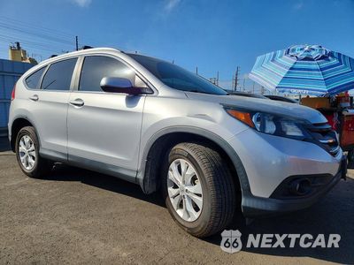Czwarte zdjęcie samochodu z boku: 2013 HONDA CR-V EXL VIN:2HKRM4H77DH653597 - miniatura