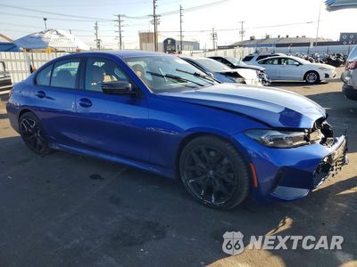 Czwarte zdjęcie samochodu z boku: 2026 BMW 330I VIN:3MW69CW08T8G12270 - miniatura