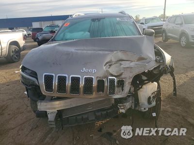 Piąte zdjęcie samochodu w środku: 2021 JEEP CHEROKEE LATITUDE LUX VIN:1C4PJMMXXMD181875 - miniatura