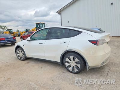Drugie zdjęcie samochodu z przodu: 2021 TESLA MODEL Y VIN:5YJYGDEE7MF245816 - miniatura