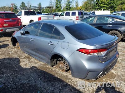 Drugie zdjęcie samochodu z przodu: 2020 TOYOTA COROLLA SE VIN:JTDS4RCE8LJ024621 - miniatura