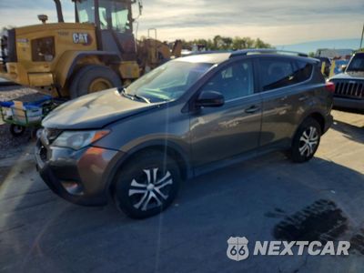 2015 TOYOTA RAV4 LE 2T3BFREVXFW296360 - główne zdjęcie licytacji z USA - miniatura