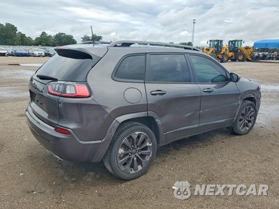 Trzecie zdjęcie samochodu z tyłu: 2020 JEEP CHEROKEE LIMITED VIN:1C4PJMDX7LD619492 - miniatura