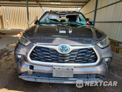 Piąte zdjęcie samochodu w środku: 2022 TOYOTA HIGHLANDER HYBRID LE VIN:5TDBBRCHXNS560587 - miniatura