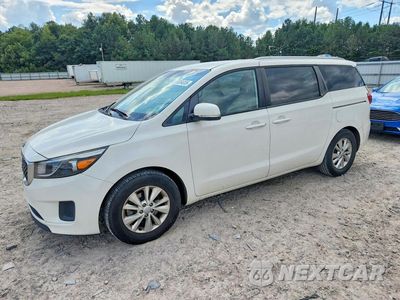 2016 KIA SEDONA LX KNDMB5C14G6125202 - główne zdjęcie licytacji z USA - miniatura