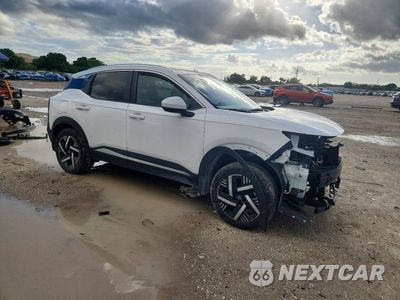 Czwarte zdjęcie samochodu z boku: 2025 NISSAN KICKS SV VIN:3N8AP6CA5SL301218 - miniatura