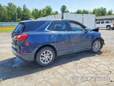 Trzecie zdjęcie samochodu z tyłu: 2019 CHEVROLET EQUINOX LT VIN:3GNAXKEV4KS524870 - miniatura