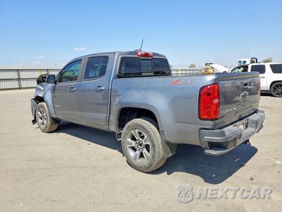 Drugie zdjęcie samochodu z przodu: 2018 CHEVROLET COLORADO Z71 VIN:1GCGSDEN8J1117289 - miniatura