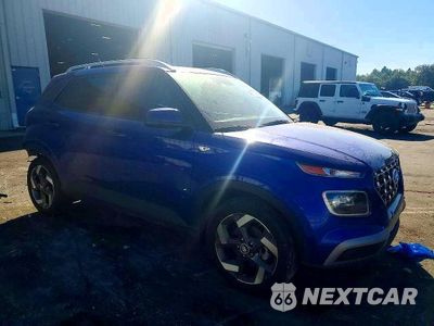 Czwarte zdjęcie samochodu z boku: 2025 HYUNDAI VENUE LIMITED VIN:KMHRC8A34SU383454 - miniatura