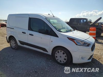 Czwarte zdjęcie samochodu z boku: 2019 FORD TRANSIT CONNECT XLT VIN:NM0LS6F26K1424117 - miniatura