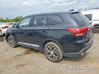 Drugie zdjęcie samochodu z przodu: 2017 MITSUBISHI OUTLANDER ES VIN:JA4AZ2A36HZ053673 - miniatura