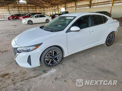 2024 NISSAN SENTRA SV 3N1AB8CV6RY375045 - główne zdjęcie licytacji z USA - miniatura