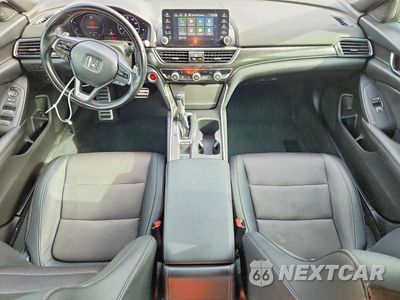 Zdjęcie 8 z 12 samochodu: 2020 HONDA ACCORD SPORT VIN:1HGCV1F31LA113963 - miniatura