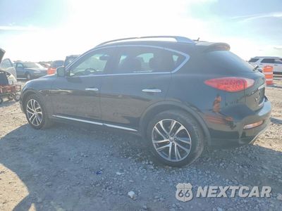 Drugie zdjęcie samochodu z przodu: 2017 INFINITI QX50 BASE VIN:JN1BJ0RP0HM383824 - miniatura