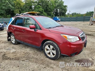 Czwarte zdjęcie samochodu z boku: 2015 SUBARU FORESTER 2.5I PREMIUM VIN:JF2SJADC0FH807226 - miniatura