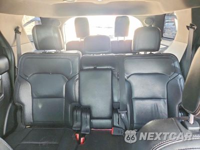 Zdjęcie 10 z 13 samochodu: 2018 FORD EXPLORER LIMITED VIN:1FM5K7F8XJGB11200 - miniatura