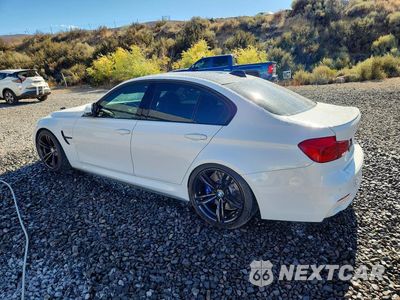 Drugie zdjęcie samochodu z przodu: 2017 BMW M3 VIN:WBS8M9C53H5G84779 - miniatura