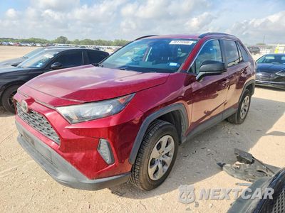 2021 TOYOTA RAV4 LE 2T3H1RFV0MW136573 - główne zdjęcie licytacji z USA - miniatura