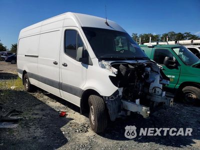 Czwarte zdjęcie samochodu z boku: 2021 MERCEDES-BENZ SPRINTER 2500 DELIVERY VAN VIN:W1W40CHYXMT053195 - miniatura
