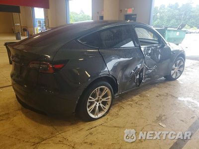Trzecie zdjęcie samochodu z tyłu: 2024 TESLA MODEL Y VIN:7SAYGDED0RF003208 - miniatura