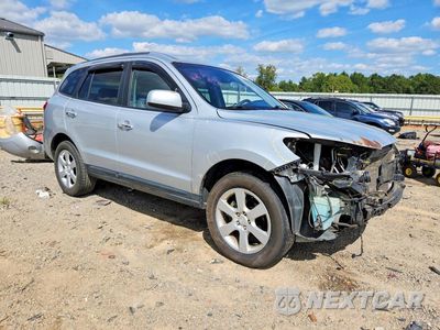 Czwarte zdjęcie samochodu z boku: 2009 HYUNDAI SANTA FE LIMITED VIN:5NMSH13E69H305823 - miniatura